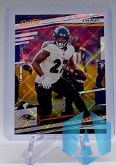 2022 Panini Prestige Xtra Points Diamond J.K. Dobbins #21 Baltimore Ravens